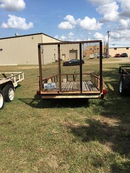 Shop Utility Trailer