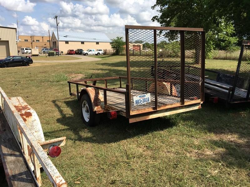 Shop Utility Trailer