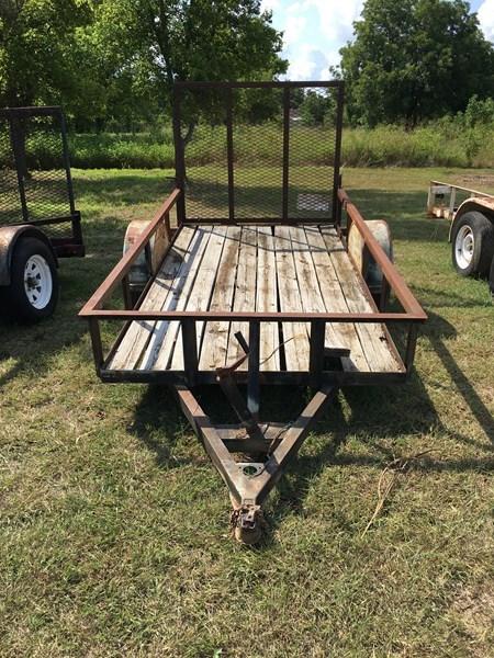 Shop Utility Trailer