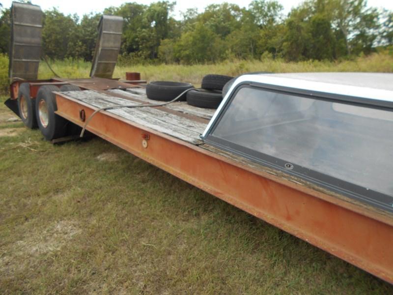 1978 Hobb  Lowboy Trailer