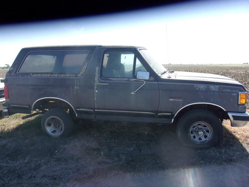 1990 Ford Bronco Bronco