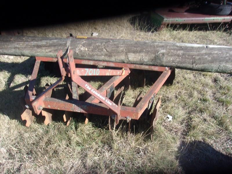 Linebach  Disc plow