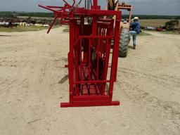 Squeeze chute