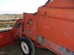 Allis Chalmers  AC Combine/ Header