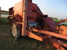 Allis Chalmers  AC Combine/ Header