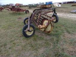 John Deere 671 Hay rake