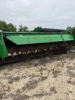 John Deere 995 Swather Head