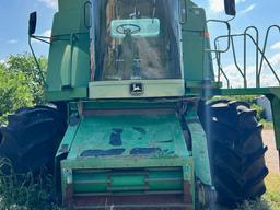 John Deere 9610 JD Combine