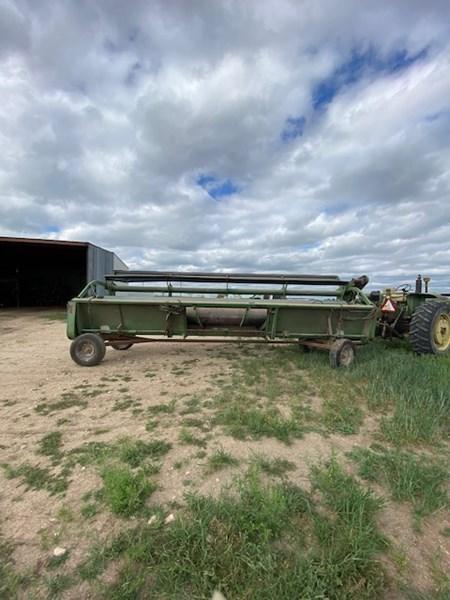 John Deere 4420 Combine & Header