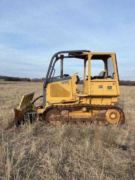 John Deere 550H Dozer