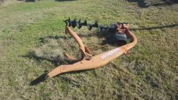 Bushhog Posthole Digger