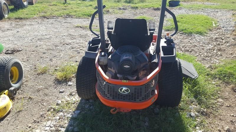 Kubota Z125EBR Lawn Mower