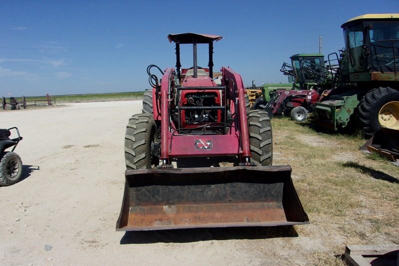 Massey Ferguson 5455 Salvage Tractor