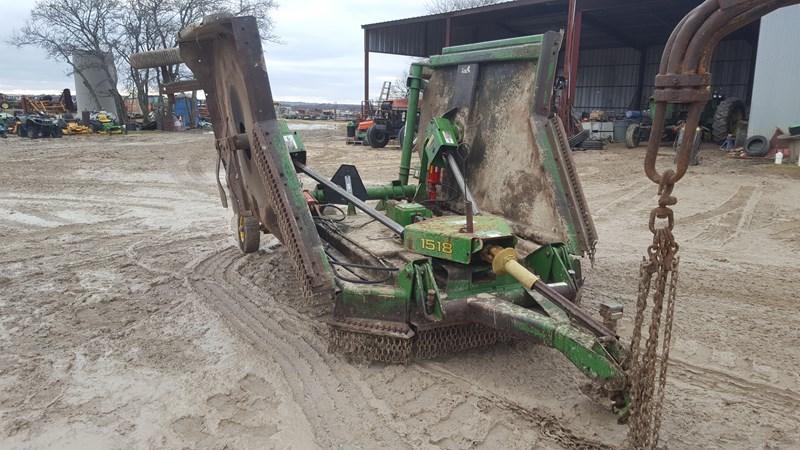 2002 John Deere 1518 Shredder