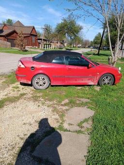 2009 Saab Saab Convertible