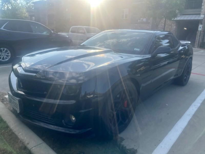 2013 Chevrolet Camaro Sports Car