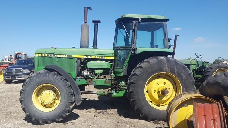 John Deere 4850 Salvage Tractor