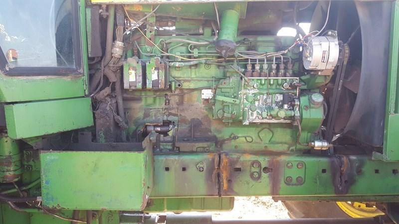 John Deere 4850 Salvage Tractor