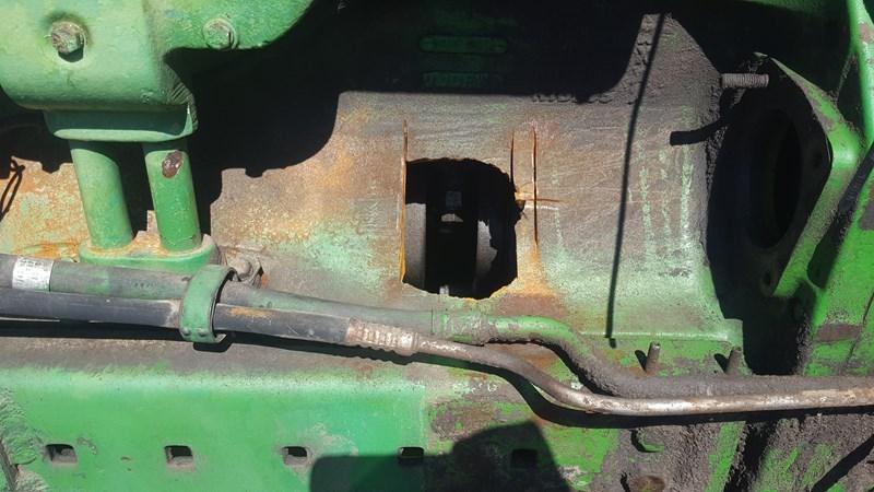 John Deere 4850 Salvage Tractor