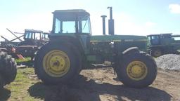 John Deere 4850 Salvage Tractor
