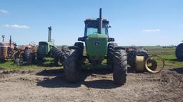 John Deere 4850 Salvage Tractor