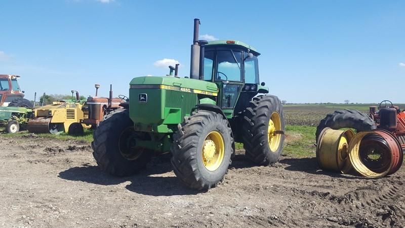 John Deere 4850 Salvage Tractor