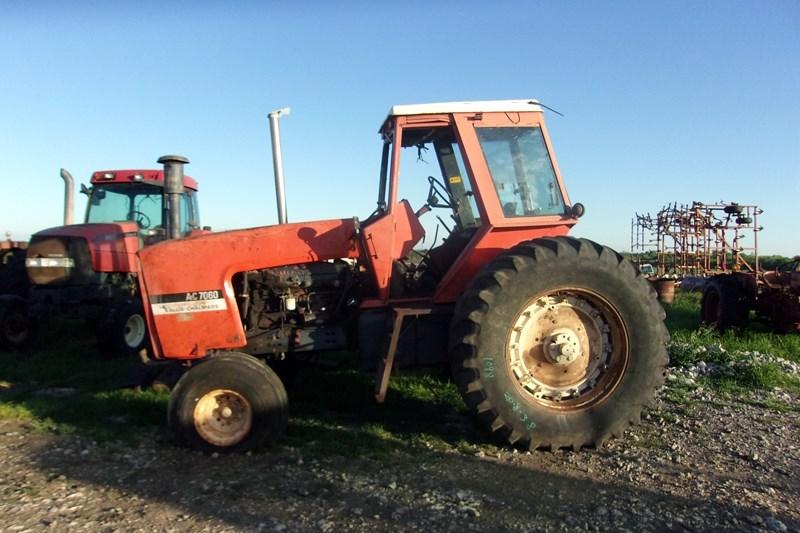 Allis Chalmers 7060 Salvage Tractor