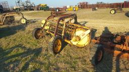 John Deere 671 Hay Rake