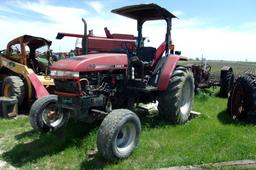 Case IH CX90 Salvage Tractor