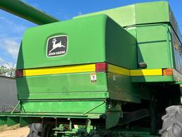 John Deere 9610 JD Combine