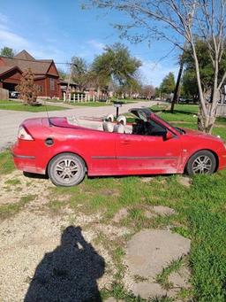 2009 Saab Saab Convertible