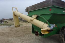 John Deere 310 Feed Cart