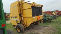 Vermeer 605L Round Baler