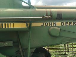 John Deere 4420 Combine & Header