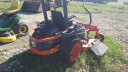 Kubota Z125EBR Lawn Mower