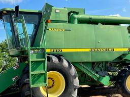 John Deere 9610 JD Combine