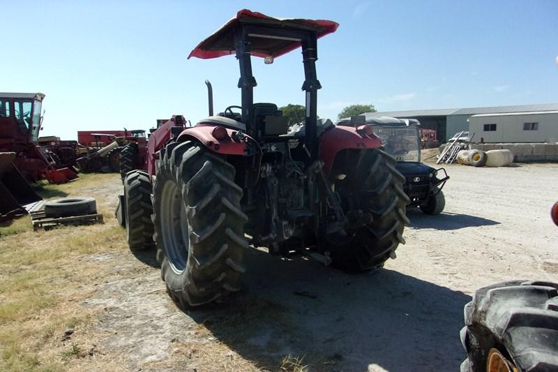 Massey Ferguson 5455 Salvage Tractor