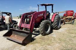 Massey Ferguson 5455 Salvage Tractor