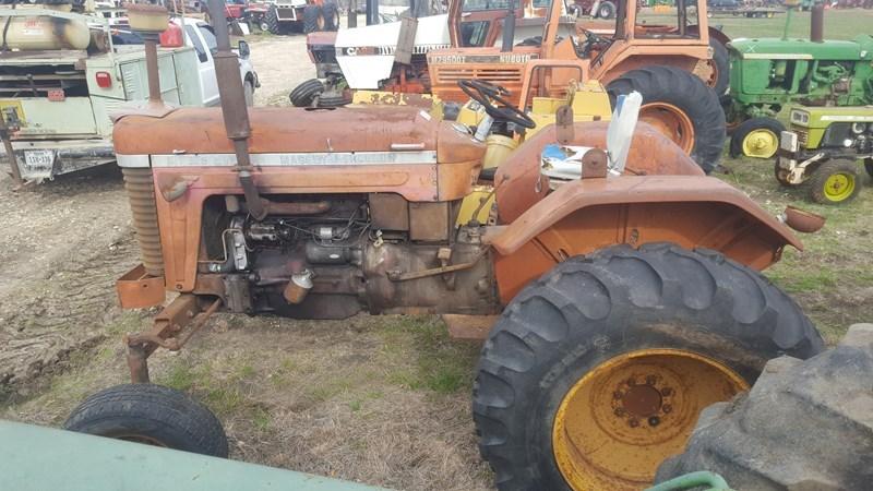 Massey Ferguson 90 Salvage Tractor