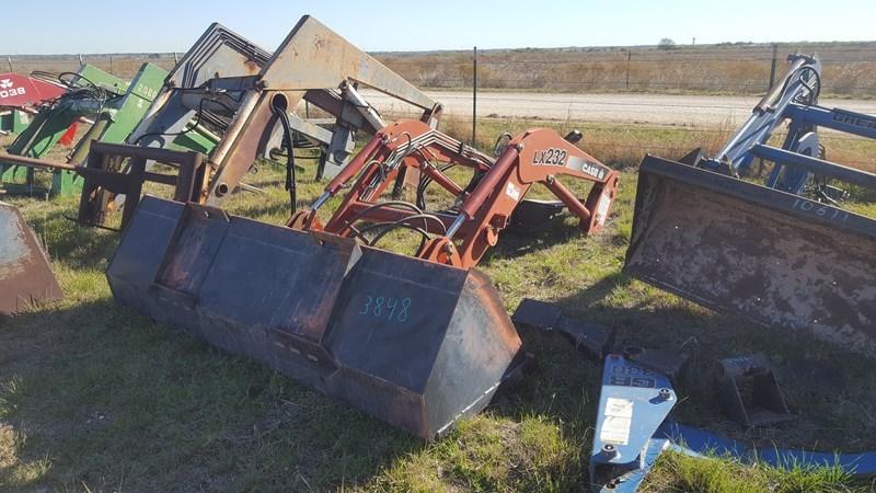 2005 Case IH LX 232 Loader