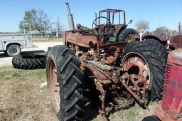 Farmall Super M Salvage Tractor