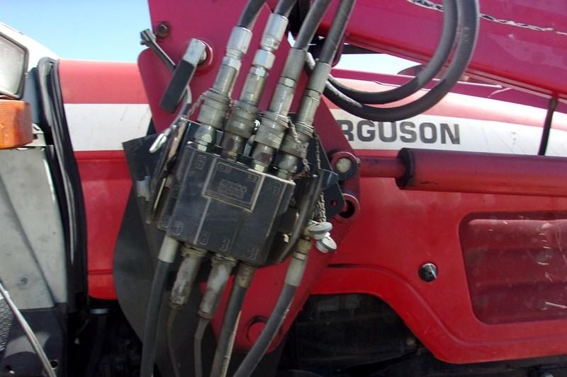 Massey Ferguson 5455 Salvage Tractor