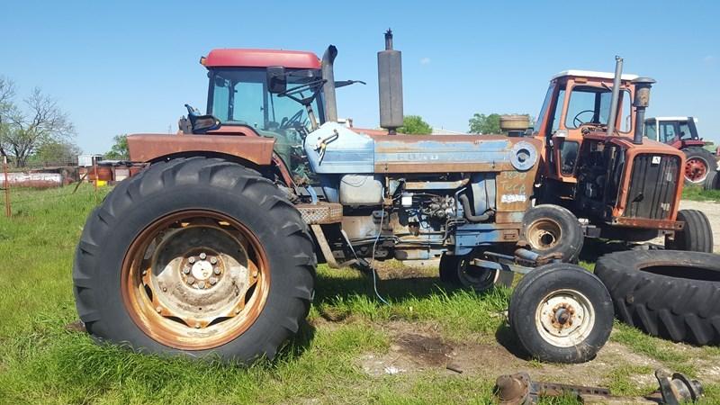 Ford 7000 Salvage Tractor