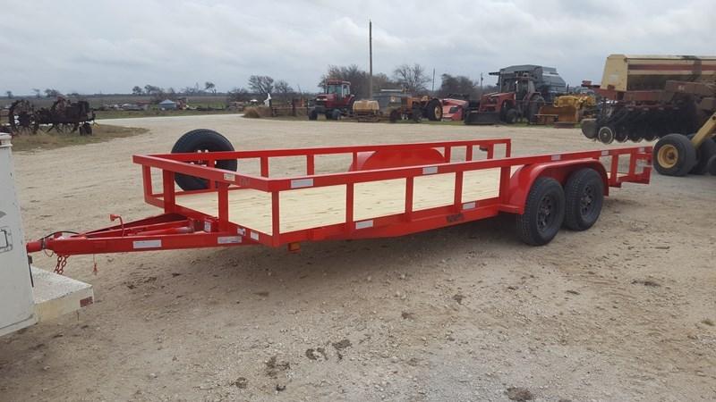 2022 P &C Utility Trailer