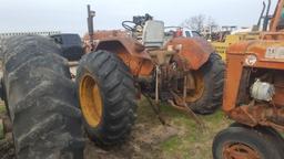 Massey Ferguson 90 Salvage Tractor