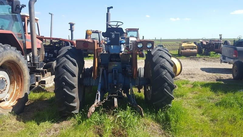 Ford 7000 Salvage Tractor