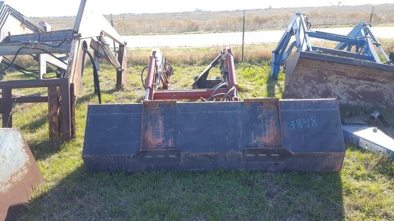 2005 Case IH LX 232 Loader