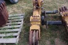 Caterpillar 289D Track Drive