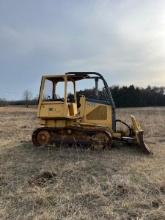 John Deere 550H Dozer