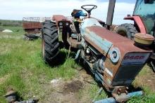 Ford 7000 Salvage Tractor